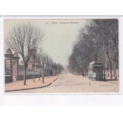 CAEN: boulevard bertrand, tramway, picon - très bon état