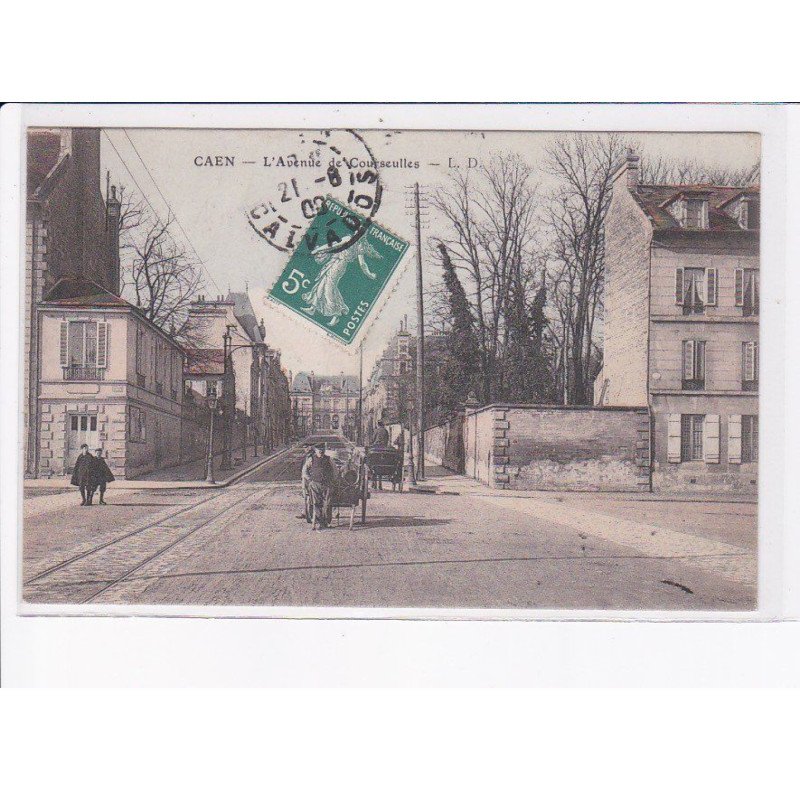 CAEN: l'avenue de courseulles - très bon état