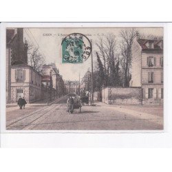 CAEN: l'avenue de courseulles - très bon état