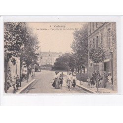 CABOURG: les jardins, vue prise de la rue de la mer - très bon état