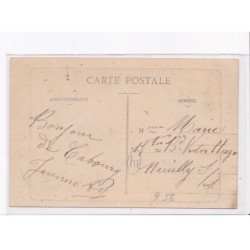 CABOURG: promenade sur la digue - très bon état