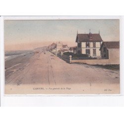 CABOURG: vue générale de la plage - très bon état