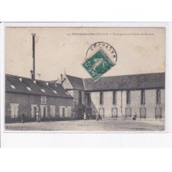 CHICHEBOVILLE: fromagerie du château de navarre - état