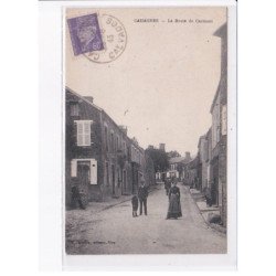 CAHAGNES: la route de caumont - très bon état