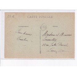 CAHAGNES: la route de caumont - très bon état