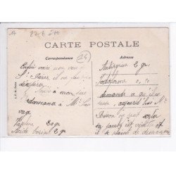 SAINT-PIERRE-sur-DIVES: la gare et l'église de douville - état