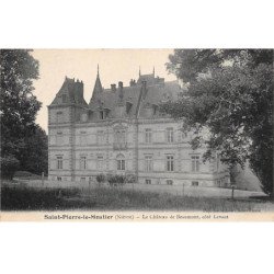 SAINT PIERRE LE MOUTIER - Le Château de Beaumont - très bon état