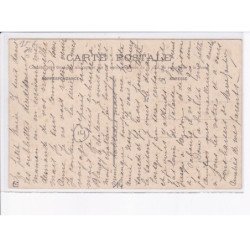 BLANGY-le-CHÂTEAU: hôtel des postes et télégraphes et route de lisieux - état