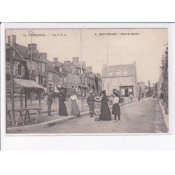 BENY-BOCAGE: place du marché - très bon état
