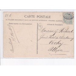 BENY-BOCAGE: place du marché - très bon état