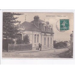 BENERVILLE: hôtel de ville, mairie - très bon état