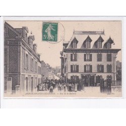 ARROMANCHES-les-BAINS: rue de la batterie - très bon état