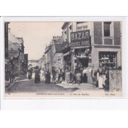 ARROMANCHES-les-BAINS: la rue de bayeux - très bon état