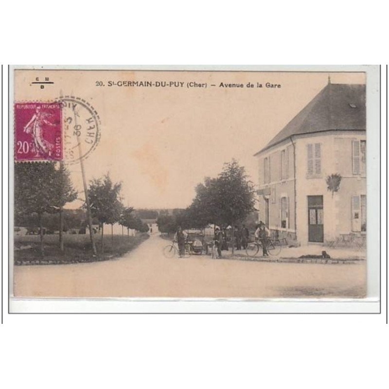 SAINT GERMAIN DU PUY - très bon état