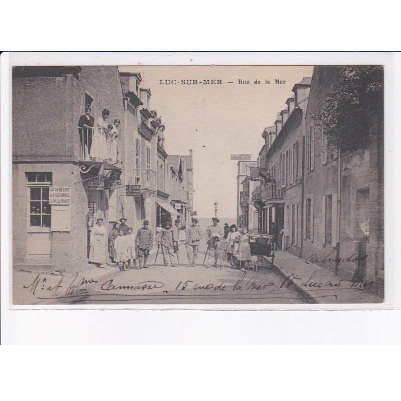 LUC-sur-MER: rue de la mer - très bon état