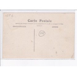 LISIEUX: place thiers, un jour de marché, aux américains simonnet - très bon état