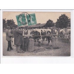 LISIEUX: le marché aux bestiaux - très bon état