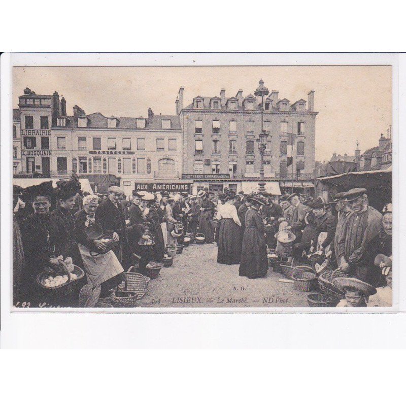 LISIEUX: le marché - très bon état