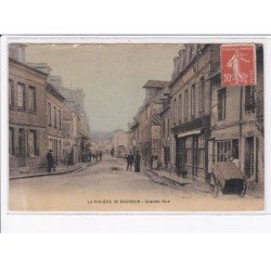 LA RIVIERE SAINT-SAUVEUR: grande-rue - très bon état