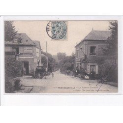 HENNEQUEVILLE: la route de trouville - état