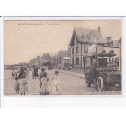 GRANDCAMP-les-BAINS: villas du perré - état