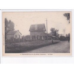FRANCEVILLE-PLAGE: la gare - très bon état