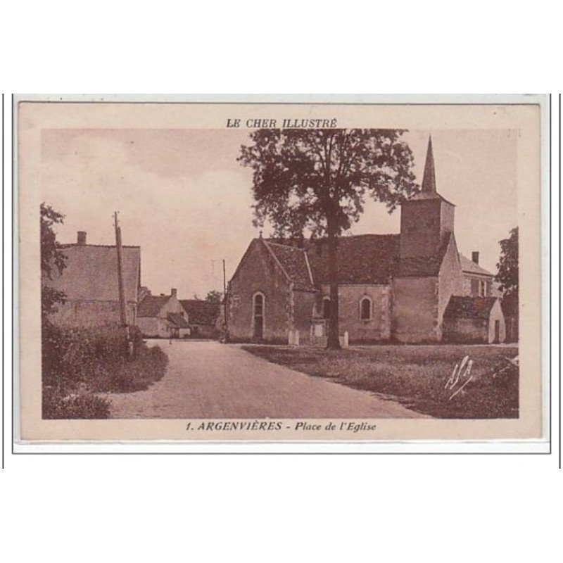 ARGENVIERES - très bon état