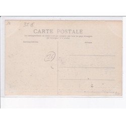 GRANDCAMPS-les-BAINS: le cyclone du 28 octobre 1909 les restes de la villa "mauroird" - très bon état