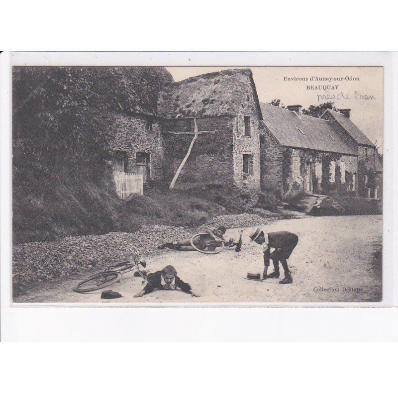 BEAUQUAI: accident de vélo - très bon état