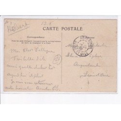 VIRE: carrières de montjoie 1908, exploitation de jules hallais à vire - très bon état