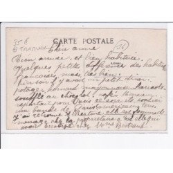 LE HOME-sur-MER: la gare et la bazar barrates, tramway - très bon état