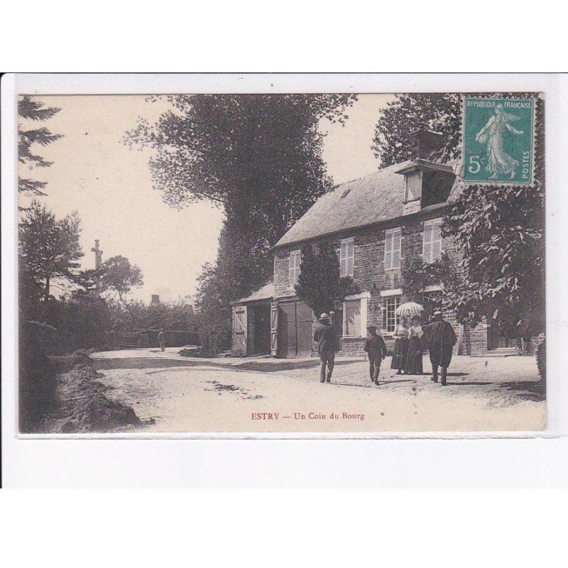 ESTRY: un coin du bourg - très bon état