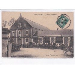 ISIGNY-sur-MER: la laiterie coopérative, attelages - très bon état