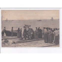 GRANDCAMP: vente du poisson - état