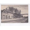 SAINT-VAAST-en-AUGE: la gare de gonneville-saint-vaast - très bon état