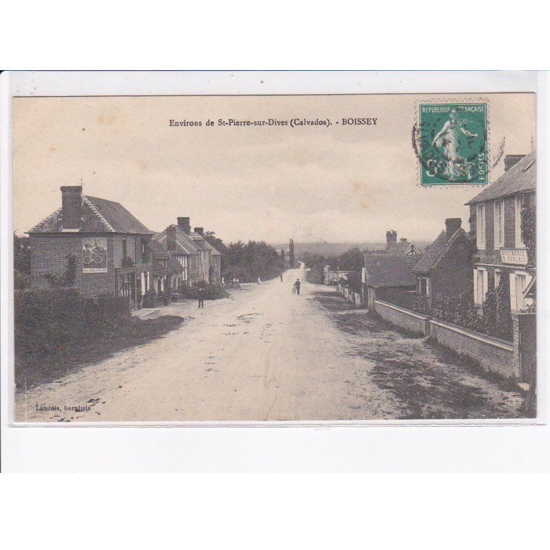 BOISSEY: rue du village - très bon état