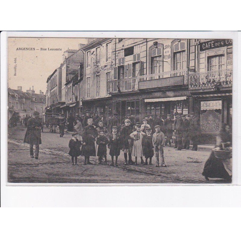 ARGENCES: rue lecomte - très bon état