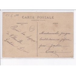 VILLERVILLE-sur-MER: l'estacade - état