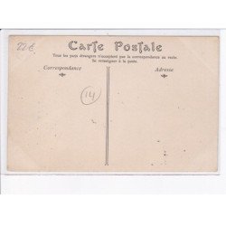 VILLERS-sur-MER: les bains municipaux et la plage - très bon état