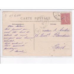 VILLERS-sur-MER: arrivée route de trouville - état