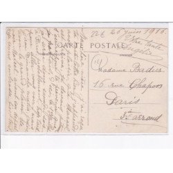 VILLERS-BOCAGE: grande rue jour de marché - très bon état