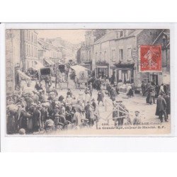 VILLERS: bocage, la grande-rue, un jour de marché - très bon état