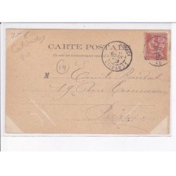 VILLERS-BOCAGE: le marché aux porcs - très bon état