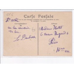 TROUVILLE-HONFLEUR-HENNEQUEVILLE: route, attelage - très bon état