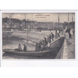 TROUVILLE-sur-MER: le bac-automobile - très bon état