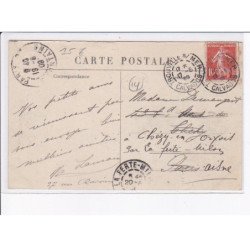 TROUVILLE-sur-MER: le bac-automobile - très bon état