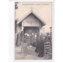 TILLY-sur-SEULLES: chapelle de l'apparition - très bon état