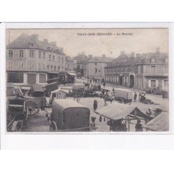 TILLY-sur-SEULLES: le marché - état