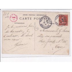 TILLY-sur-SEULLES: le marché - état