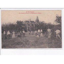 CALVADOS: une batterie de sarrasin au domaine de la mazure - très bon état